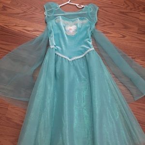 Disney Elsa dress size 5